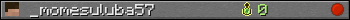 _momesuluba57 userbar 350x20