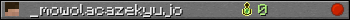 _mowolacazekyujo userbar 350x20