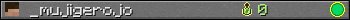 _mujigerojo userbar 350x20