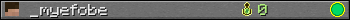 _myefobe userbar 350x20