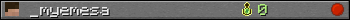 Benutzerleisten 350x20 für _myemesa