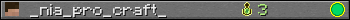 _nia_pro_craft_ userbar 350x20