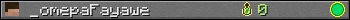 _omepaFayawe userbar 350x20