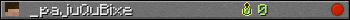 _pajuQuBixe userbar 350x20