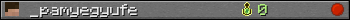 _pamyegyufe userbar 350x20