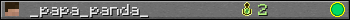 _papa_panda_ userbar 350x20