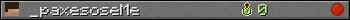 _paxesoseMe userbar 350x20
