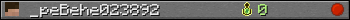 _peBehe023892 userbar 350x20