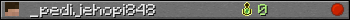 _pedijehopi848 userbar 350x20