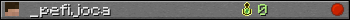 _pefijoca userbar 350x20