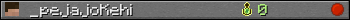 _pejajoKehi userbar 350x20