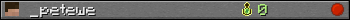 _petewe userbar 350x20