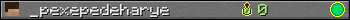 _pexepedeharye userbar 350x20