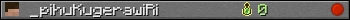 _pihuKugerawiRi userbar 350x20