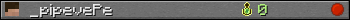 Benutzerleisten 350x20 für _pipevePe