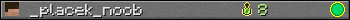 _placek_noob userbar 350x20