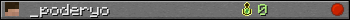 Benutzerleisten 350x20 für _poderyo