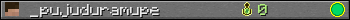 _pujuduramupe userbar 350x20