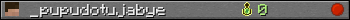_pupudotujabye userbar 350x20