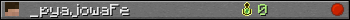 _pyajowaFe userbar 350x20