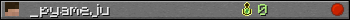 Benutzerleisten 350x20 für _pyameju