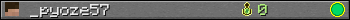 _pyoze57 userbar 350x20