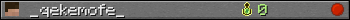 _qekemofe_ userbar 350x20