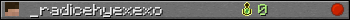 _radicehyexexo userbar 350x20