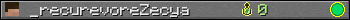 _recurevoreZecya userbar 350x20