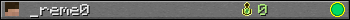 Benutzerleisten 350x20 für _reme0
