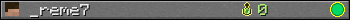Benutzerleisten 350x20 für _reme7
