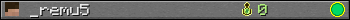 _remu5 userbar 350x20