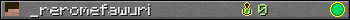 _reromefawuri userbar 350x20