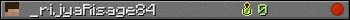_rijyaRisage84 userbar 350x20