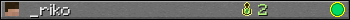 _riko userbar 350x20