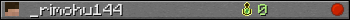 _rimohu144 userbar 350x20