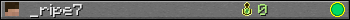 Benutzerleisten 350x20 für _ripe7