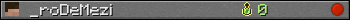 _roDeMezi userbar 350x20