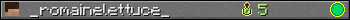 _romainelettuce_ userbar 350x20