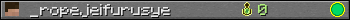 _ropejeifurusye userbar 350x20