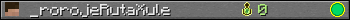 _rorojeRutaXule userbar 350x20