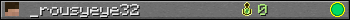 _rousyeye32 userbar 350x20