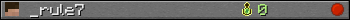 Benutzerleisten 350x20 für _rule7