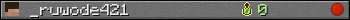 _ruwode421 userbar 350x20