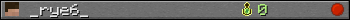 Benutzerleisten 350x20 für _rye6_