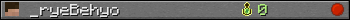 _ryeBehyo userbar 350x20