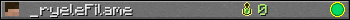 _ryeleFilame userbar 350x20