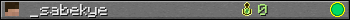 _sabekye userbar 350x20