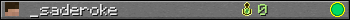 _saderoke userbar 350x20