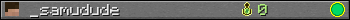 _samudude userbar 350x20